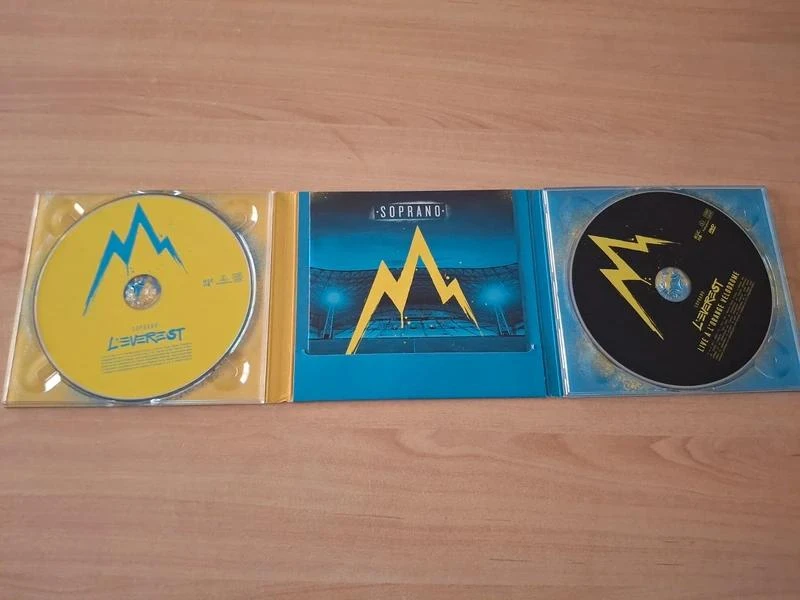 CD e DVD Soprano L'Everest – photo 3